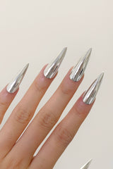 Single Solid Sterling Silver nail (1pc)