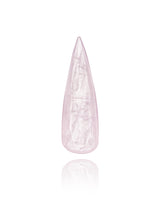 Natural Rose Quartz Nail