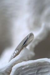 Fine Jewel Arc Nail - Accent