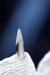 Fine Jewel Arc Nail - Accent