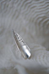 Fine Jewel Arc Nail - Accent