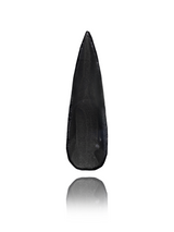 Full Set Natural Black Obsidian Nails (10pc)