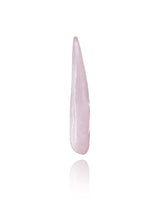 Natural Rose Quartz Nail