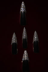 Fine Jewel Arc Nails - Set of 10