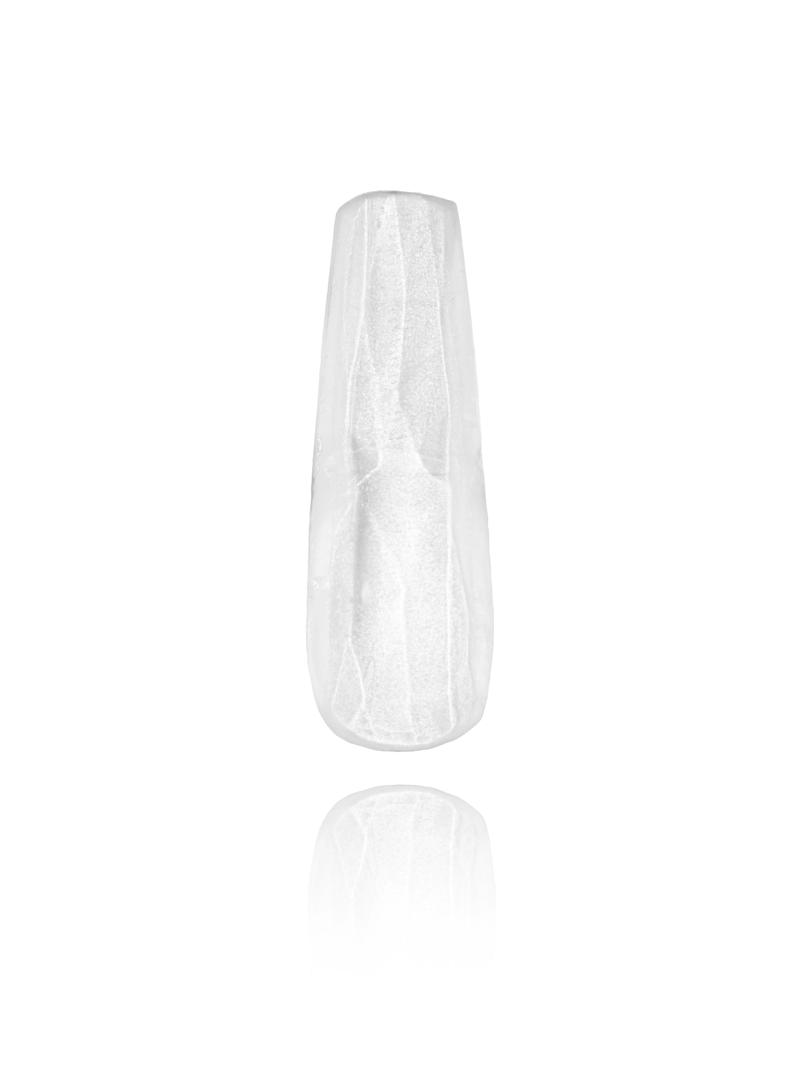 Single natural clear quartz nail (1pc) – Make it Crystal