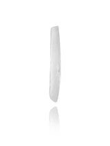 natural clear quartz nail