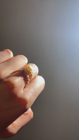 Full Set Natural Clear Quartz Nails (10pc)