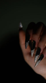 Fine Jewel Arc Nails - Set of 10